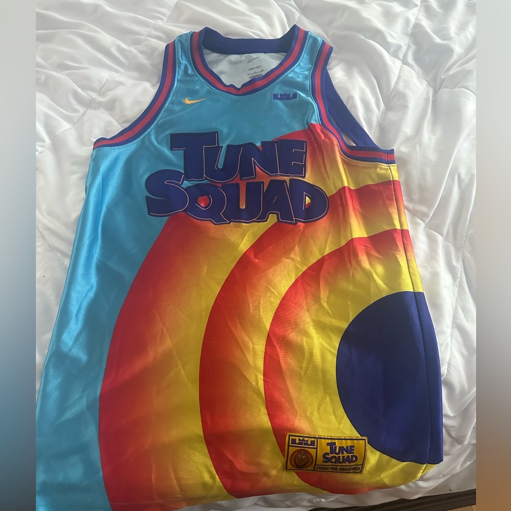 Nike jersey!